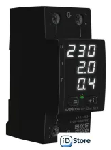 Реле напряжения Welrok VIP-63 bk (черный)