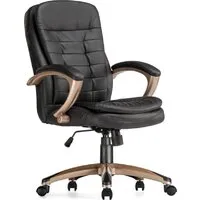 Офисное кресло Woodville Palamos (черный)