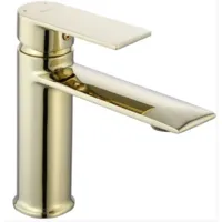 Смеситель для умывальника Rea Veneta gold B6417