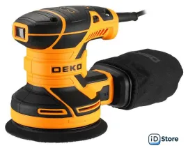 Эксцентриковая шлифмашина Deko ZKG-125