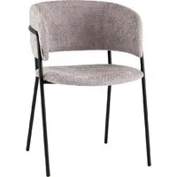 Стул с подлокотниками Stool Group Нэлли AV 486-C82-9005 (букле светло-серый)