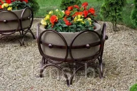 Цветочница "Нежная" 980х670мм