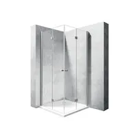 Душевой уголок Rea Fold N2 80x80 K9990