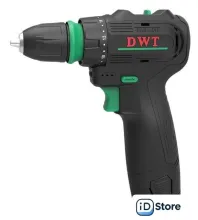Дрель-шуруповерт DWT ABSP-12 NQ-2 BMC (с 2-мя АКБ, кейс)