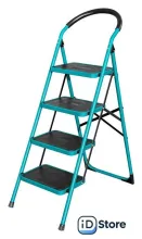 Лестница-стремянка Total THLAD09041 (4 ступени)