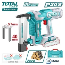 Степлер Total TCSNLI6005 (без АКБ, кейс)