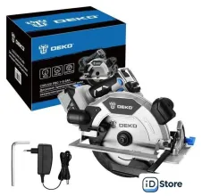 Дисковая (циркулярная) пила Deko CSDU20 PRO 083-1105 (с 1-им АКБ)