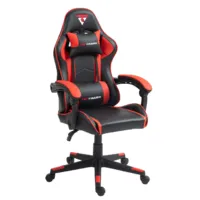 Игровое (геймерское) кресло TopChairs Shadow GF-8079 (черный/красный)