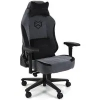 Игровое (геймерское) кресло Brave Buster Grey (серый)