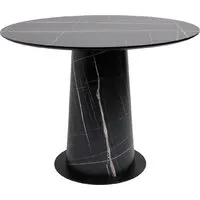 Кухонный стол Lepremo AV 1317 HPLМДФ 1000 (черный тунис/черный)