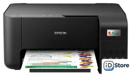 МФУ Epson EcoTank L3250 (ресурс стартового картриджа 4500/7500)