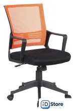 Офисное кресло Brabix Balance MG-320 (черный/оранжевый)