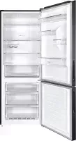 Холодильник с морозильником Maunfeld MFF 1857NFSB