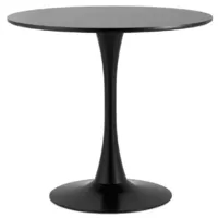 Обеденный стол Stool Group Tulip 80x80 / T004-1 (черный)