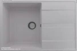 Кухонная мойка Ulgran Quartz Prima 750-04 (платина)