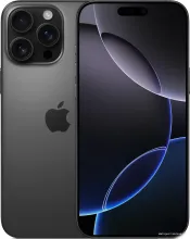 Смартфон Apple iPhone 16 Pro Max 256GB (черный титан)