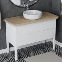 Мебель для ванных комнат Vela Тумба под умывальник Vela Грация 110Н под столешницу TU29166