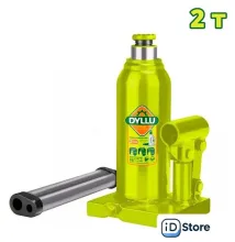 Бутылочный домкрат Dyllu DTHJ1502 2т