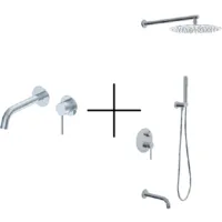 Набор душевой со смесителем Oliveeka OL-8893901788869017-CR