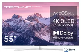OLED телевизор TECHNO Smart UDL55UR812ANTS