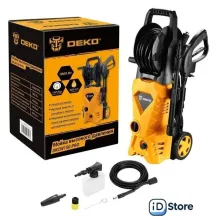 Мойка высокого давления Deko DKCW150 PRO