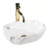 Умывальник Rea Amelia Mini Aiax Shiny U9107