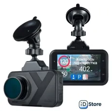 Видеорегистратор-GPS информатор (2в1) Roadgid CityGo 4 (set 1)
