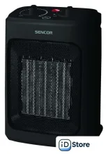 Тепловентилятор Sencor SFH 7601BK