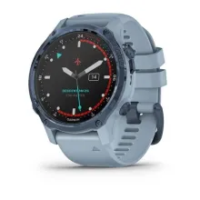 Умные часы Garmin Descent Mk2s (минеральный синий/морская волна)