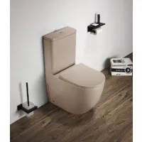 Унитаз напольный CeramaLux 2166XMC