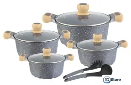 Набор кастрюль UCC Life UC3110