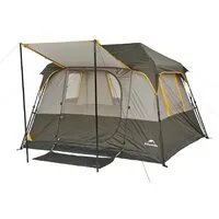 Кемпинговая палатка Naturehike Cape 5.2 / CNK2450WS037-LBG (серый/коричневый)