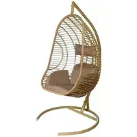 Подвесное кресло BiGarden Екатерина (бежевый/золото)