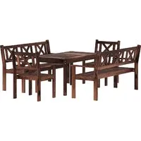 Обеденная группа Sundays Ф-183 1/2/2 (орех)