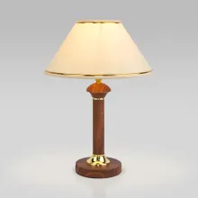 Настольная лампа Евросвет Lorenzo 60019/1 орех