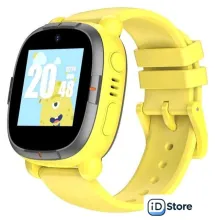 Детские умные часы Inoi Kids Watch Lite (желтый)