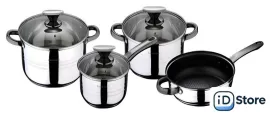 Набор кастрюль Kaisa Villa KV-6606