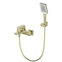 Смеситель Oliveeka OL-639003A-BG, золотой матовый