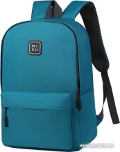 Городской рюкзак Miru CityExtra Backpack 15.6(синийизумруд)