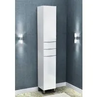 Мебель для ванных комнат Vela Шкаф-пенал Vela Бриз 30Н2 (двери и ящики) петли левые RS633468