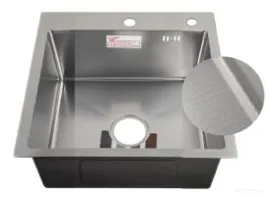 Кухонная мойка Schtoff Best Decor Silver 5550