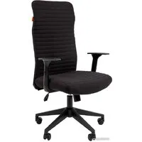 Офисное кресло CHAIRMAN 611 (ткань OS-01 черный)