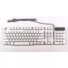 Клавиатура DIALOG KGK-15U WHITE белая