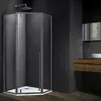 Душевой уголок Vincea Penta VSP-3P100CLGM