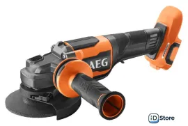 Угловая шлифмашина AEG Powertools BEWS 18-125BLPX2-0 4935480857 (без АКБ)