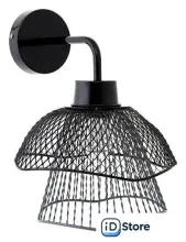 Бра Bergenson Bjorn Vinger BB0000166 (черный)