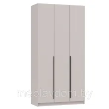 Шкаф для одежды 67.12 Брандо (3-х дв.) (h2400) (кашемир /фасад ЛДСП кашемир) (1,2м.)