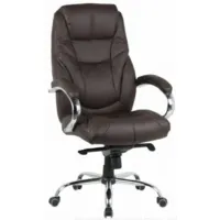 Офисное кресло King Style Tonpo NL Chrome (темно-коричневый)