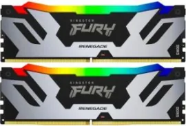 Оперативная память Kingston FURY Renegade RGB 2x16ГБ DDR5 6400МГц KF564C32RSAK2-32
