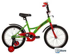 Детский велосипед Novatrack Strike 18 2022 183STRIKE.GN22 (зеленый)